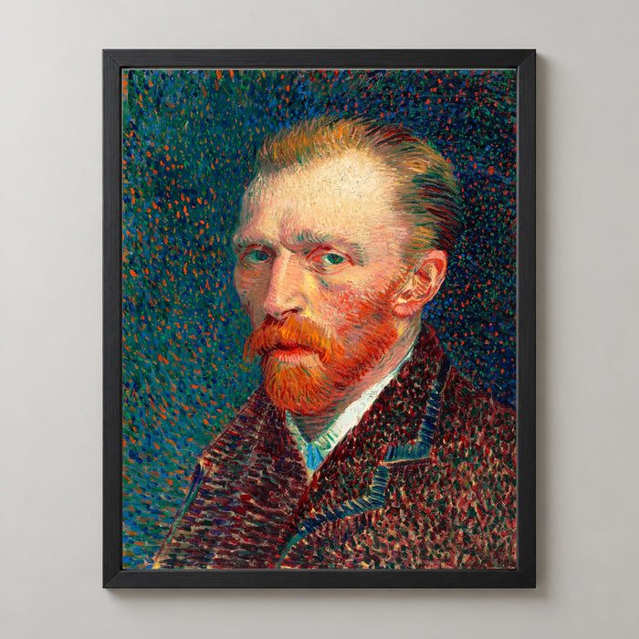 Vincent van Gogh's Self-Portrait - Iconic Post-Impressionist Art Print