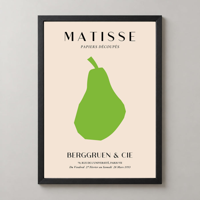 Henri Matisse - Papiers Découpés Art Print