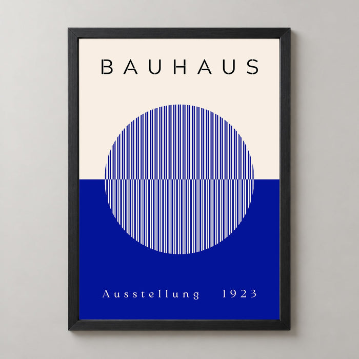 Bauhaus Exhibition 1923 Poster - Iconic Art Print