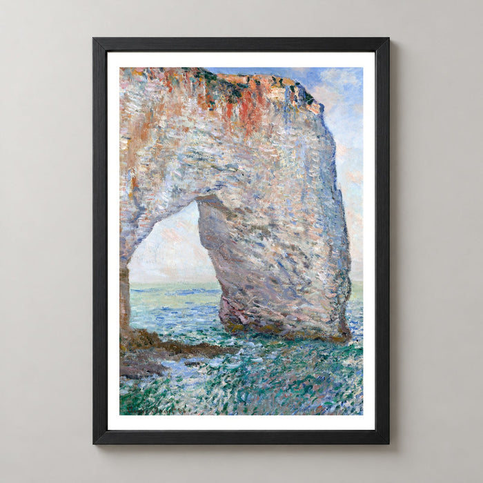 The Manneporte near Étretat (1886) by Claude Monet