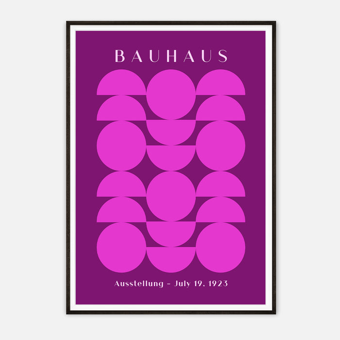 Bauhaus Art Print - Geometric Abstract Poster