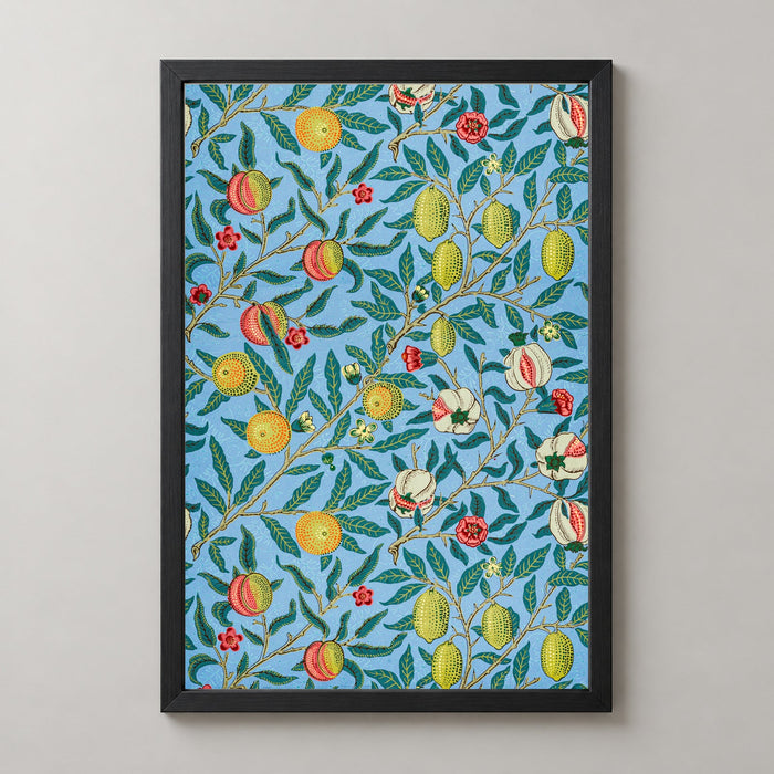 William Morris Fruit Garden - Vintage Botanical Art Print