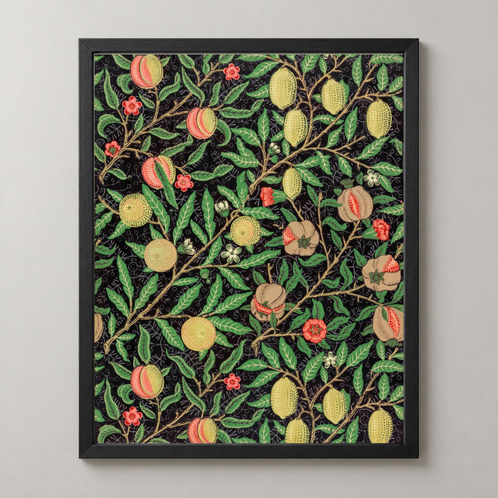 William Morris Fruit Garden - Classic Floral Art Print