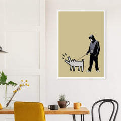 Banksy Choose Your Weapon (Gold), 2010 - Galrie