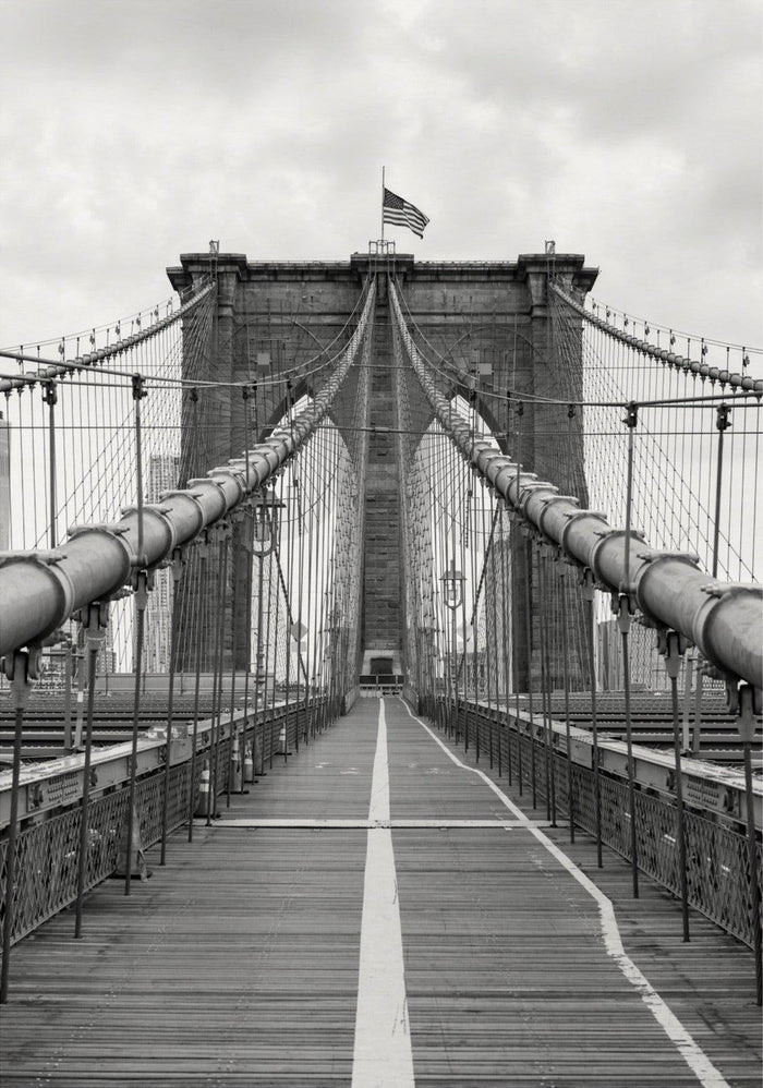 Brooklyn Bridge Black and White - Fine Art Photography