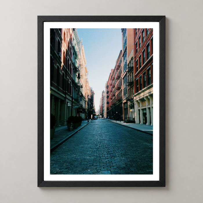 Urban Street View - Architectural Photography Art Print