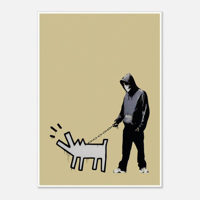 Banksy Choose Your Weapon (Gold), 2010