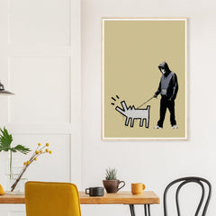 Banksy Choose Your Weapon (Gold), 2010 - Galrie