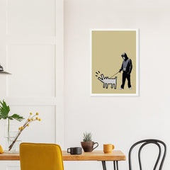 Banksy Choose Your Weapon (Gold), 2010 - Galrie