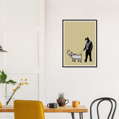 Banksy Choose Your Weapon (Gold), 2010 - Galrie