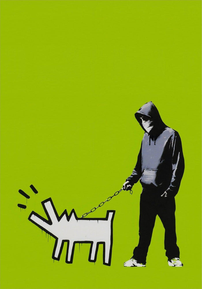 Banksy Choose Your Weapon (Green), 2010