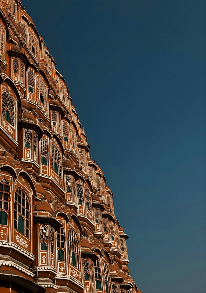 Hawa Mahal Jaipur - Architectural Marvel Art Print