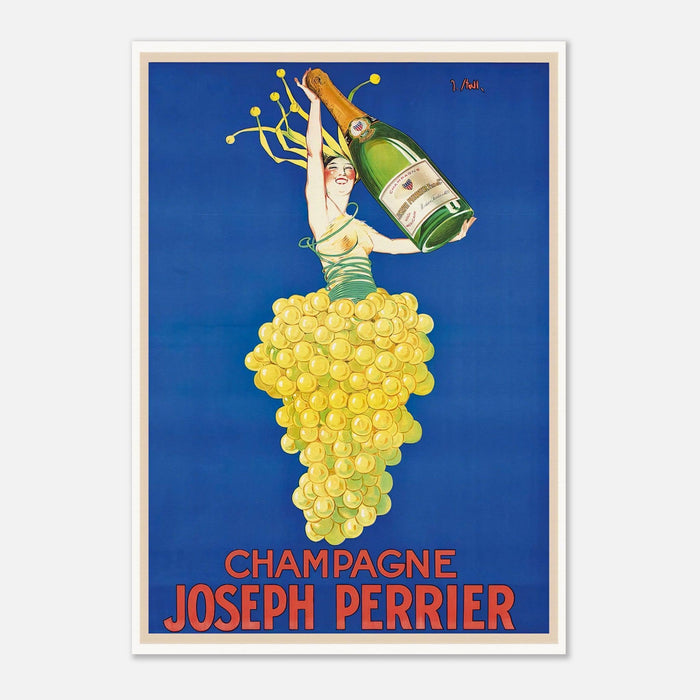 Joseph Perrier Vintage Champagne Advertising Poster
