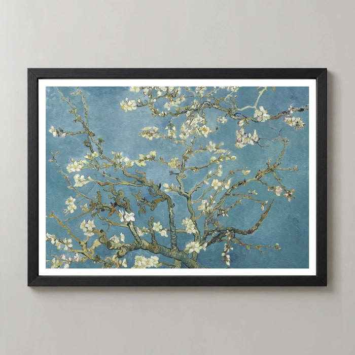 Van Gogh's Almond Blossom - Stunning Post-Impressionist Art Print
