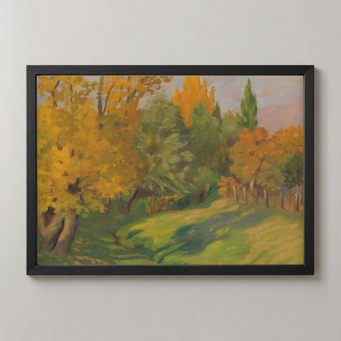 Autumn Path Art Print