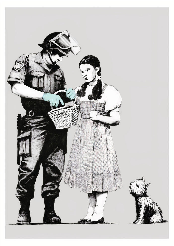 Banksy Stop and Search, 2007