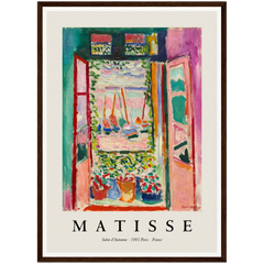 Open Window, Henri Matisse Print - Galrie
