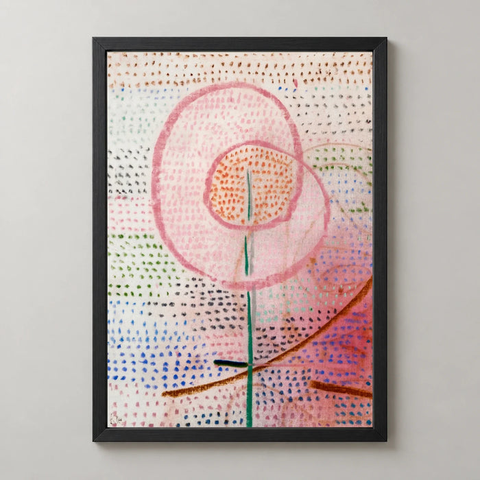 Blossoming Art Print by Paul Klee