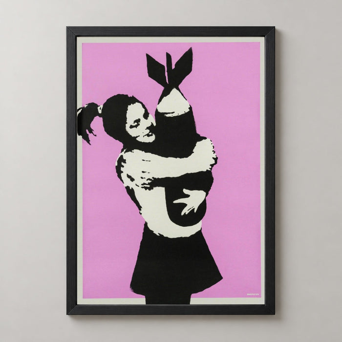 Banksy Bomb Hugger, 2003