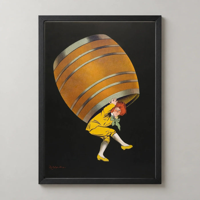 Cognac Pellisson Vintage Art Print by Leonetto Cappiello (1907)