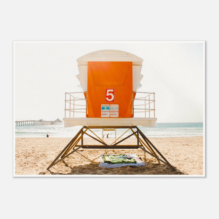 Lifeguard Stand Imperial Beach
