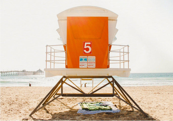 Lifeguard Stand Imperial Beach