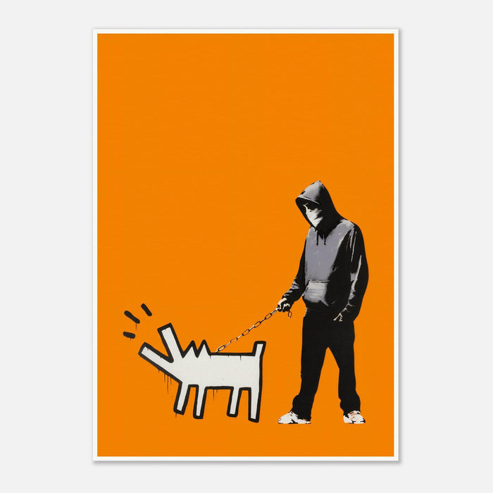 Banksy Choose Your Weapon (Dark Orange), 2010
