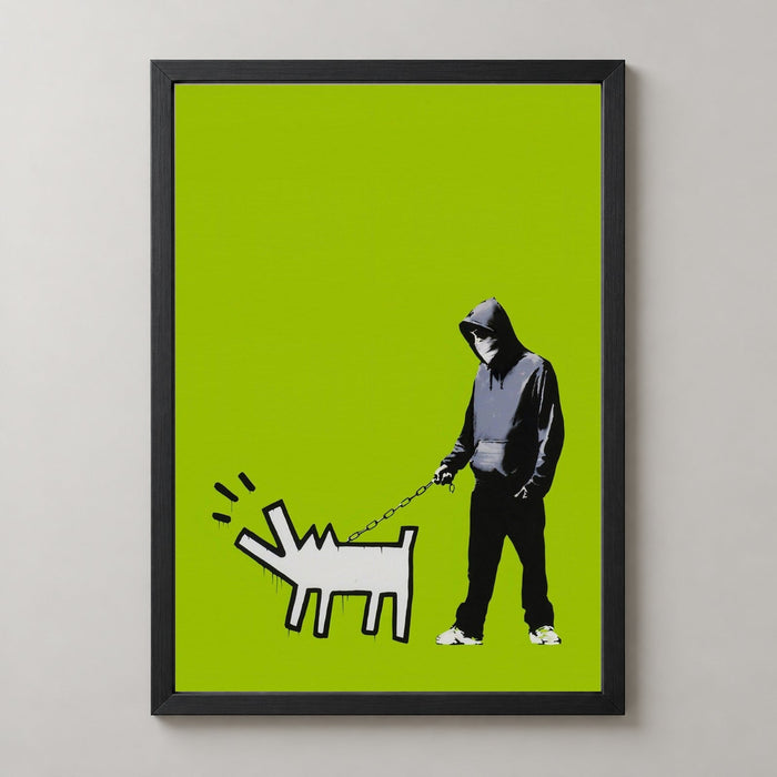 Banksy Choose Your Weapon (Green), 2010