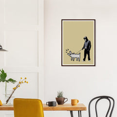 Banksy Choose Your Weapon (Gold), 2010 - Galrie