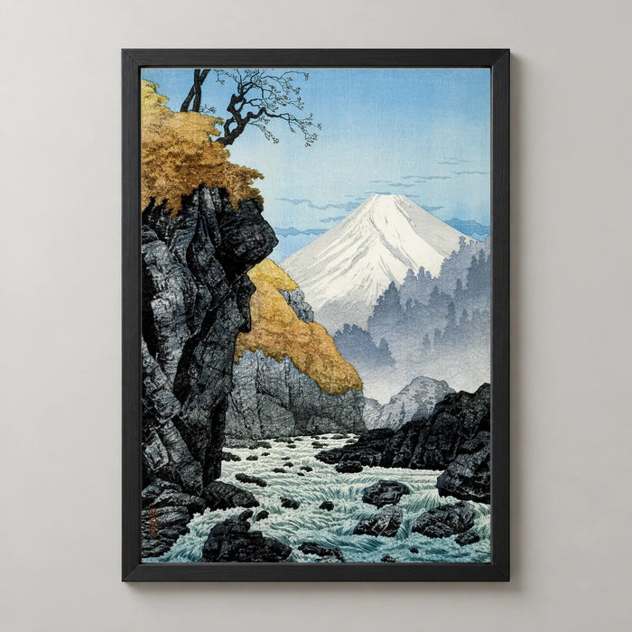 Foot of Mount Ashitaka Art Print by Hiroaki Takahashi