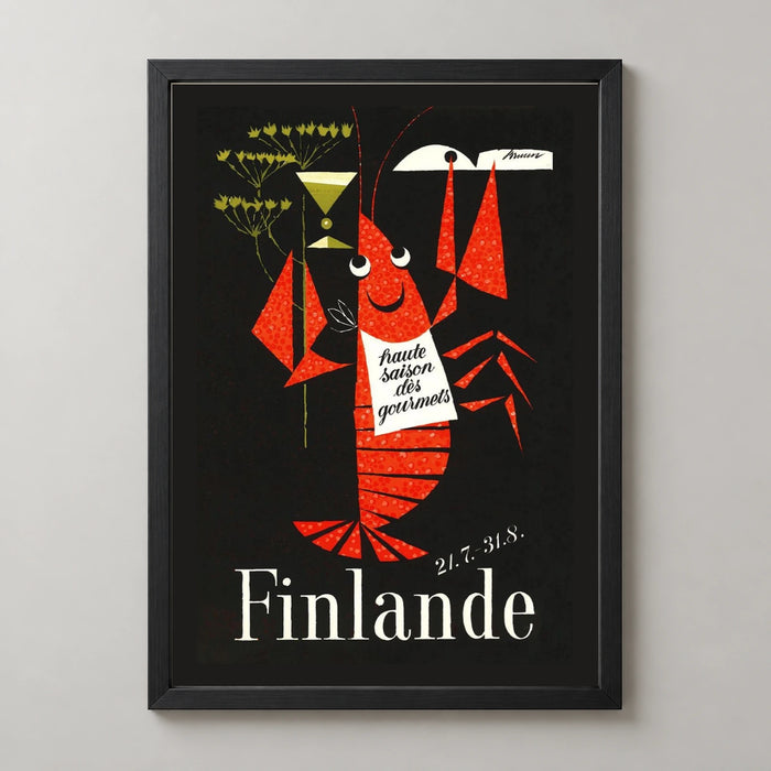 Finlande Gourmet Season Poster