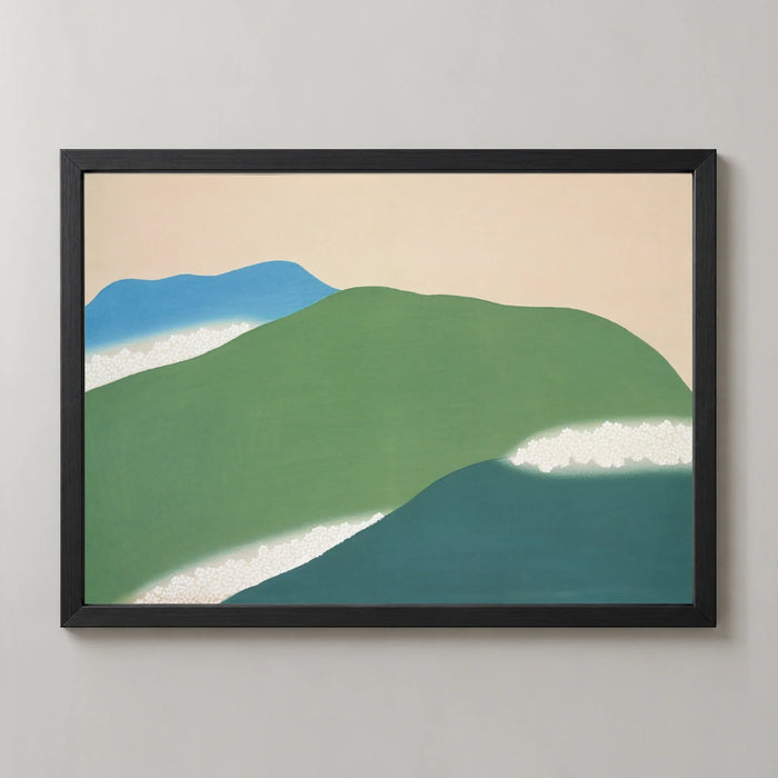 Green Mountains Art Print