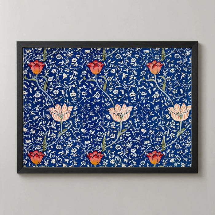 Medway Floral Pattern Art Print by William Morris