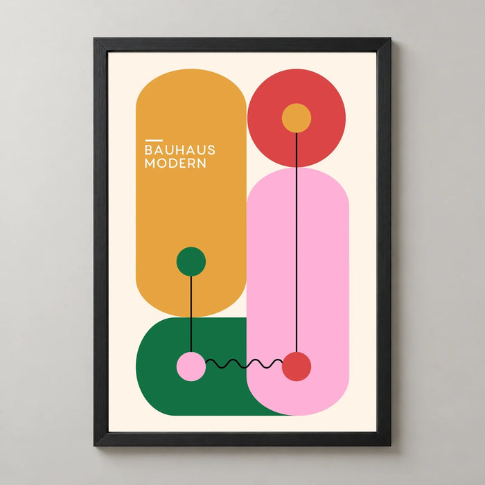 Modernist Garden Art Print