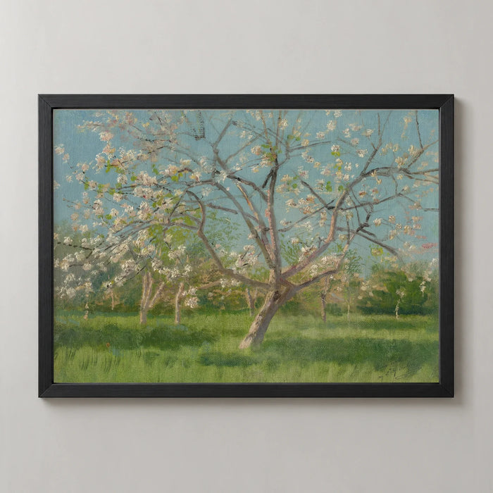 Orchard in Blossom Art Print