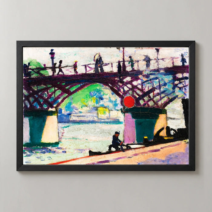 Pont des Arts Art Print