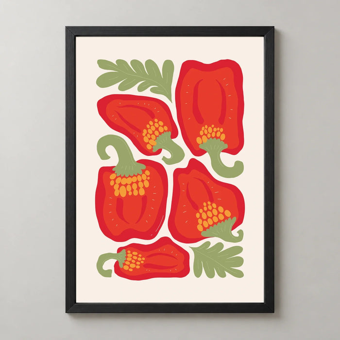 Red Pepper Art Print