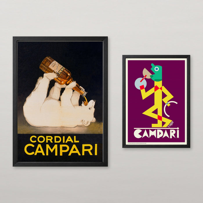 Aperitif Pair | Gallery Wall of Two