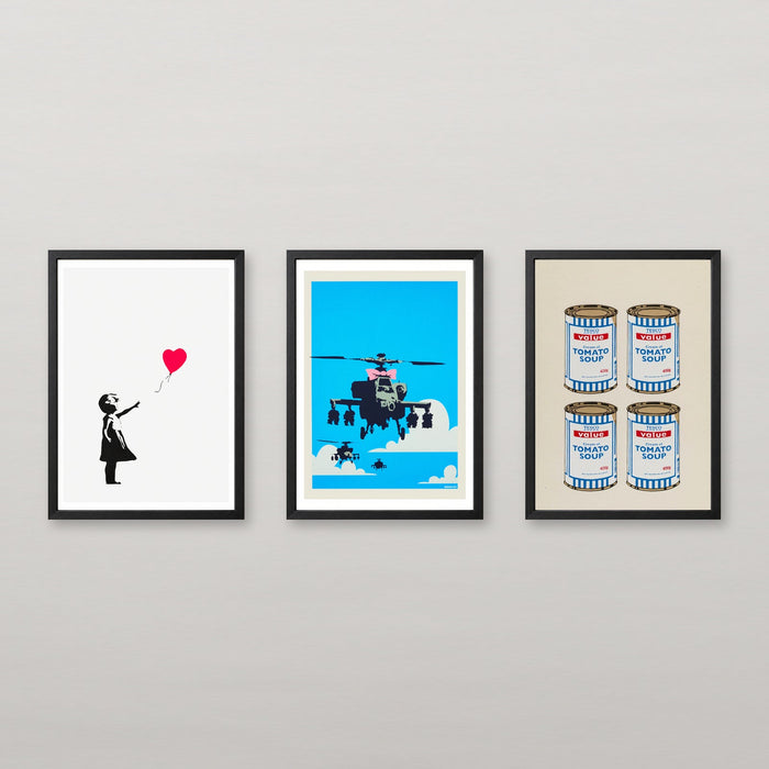 Banksy Set of 3