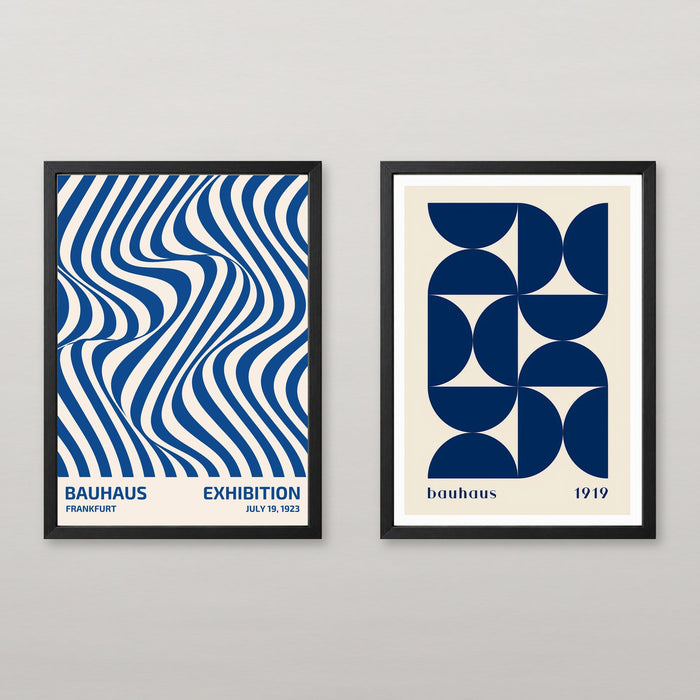 Bauhaus Exhibition Set of 2