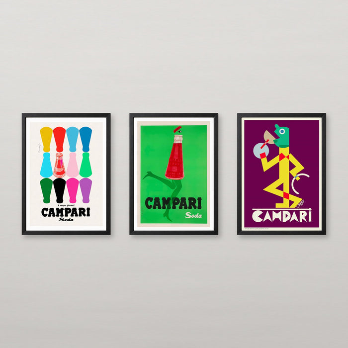 Campari Set of 3