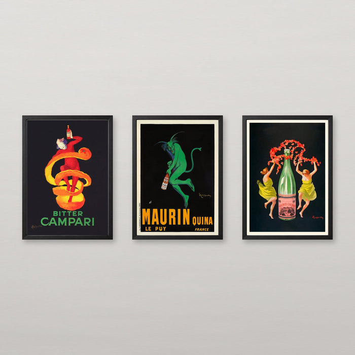 Cappiello Set of 3