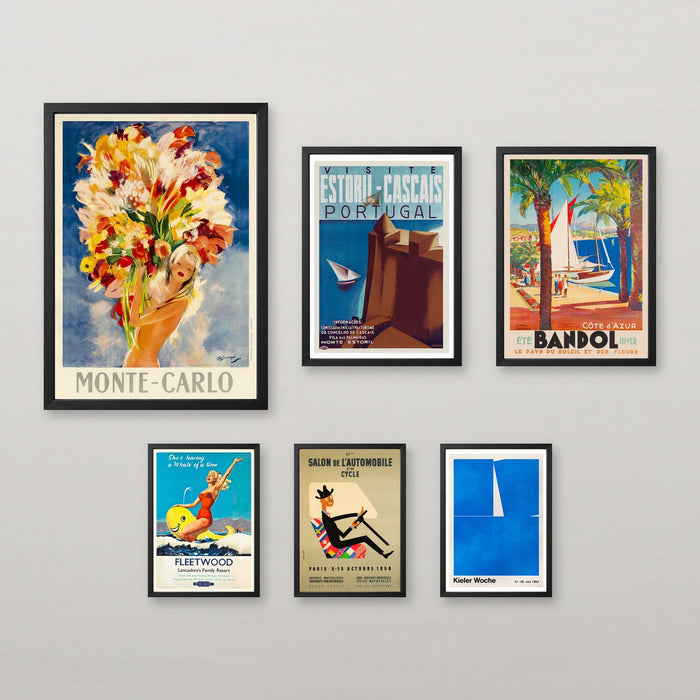 Grand Tour Six | Gallery Wall of Six