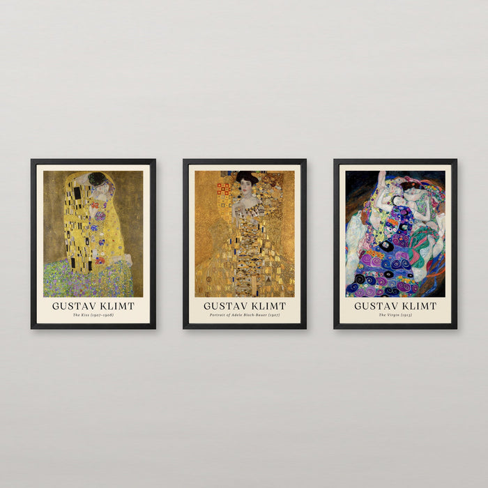 Klimt Set of 3