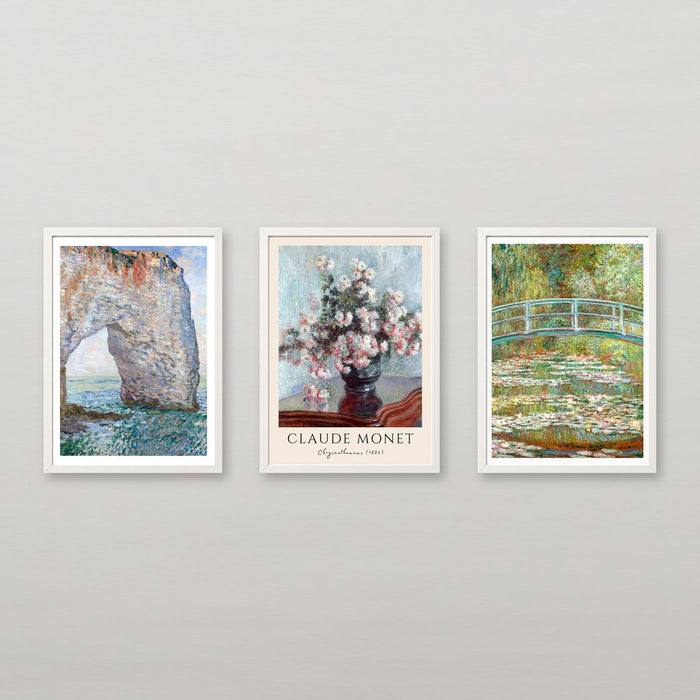 Monet Set of 3