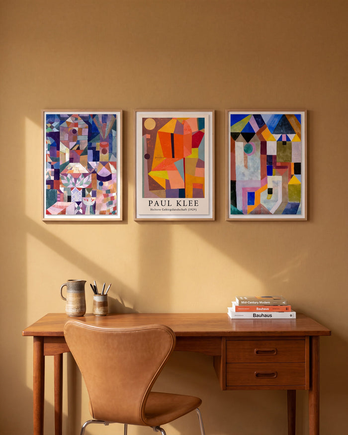 Paul Klee Set of 3