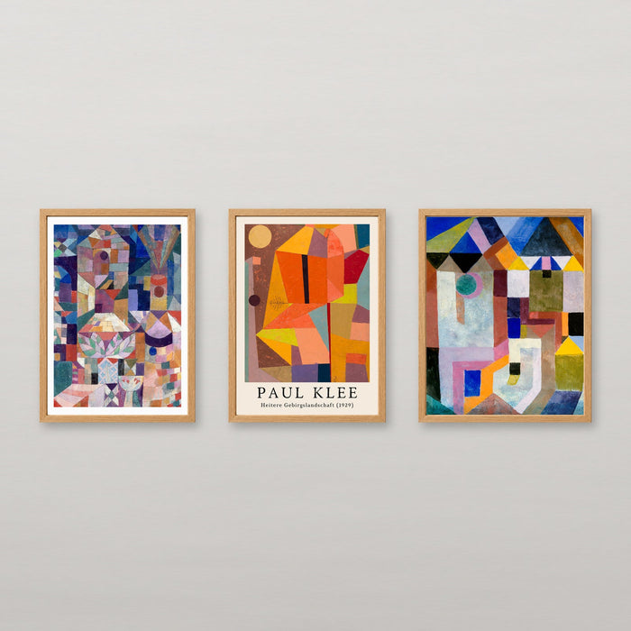 Paul Klee Set of 3