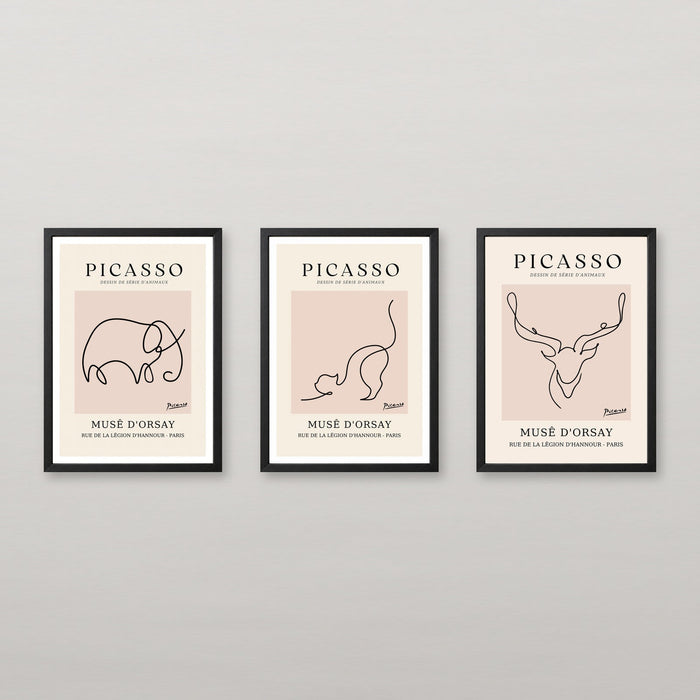 Picasso Set of 3