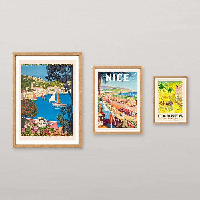 Riviera Set | Gallery Wall of Three
