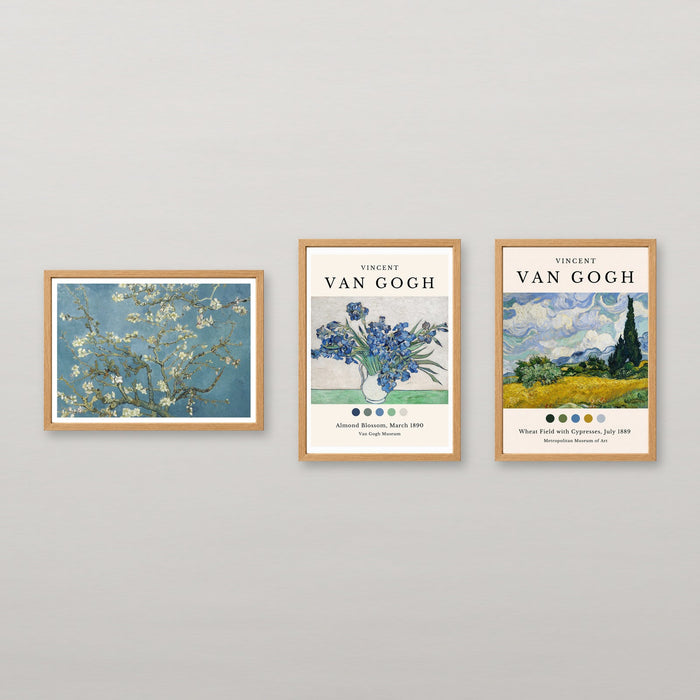 Van Gogh Set of 3